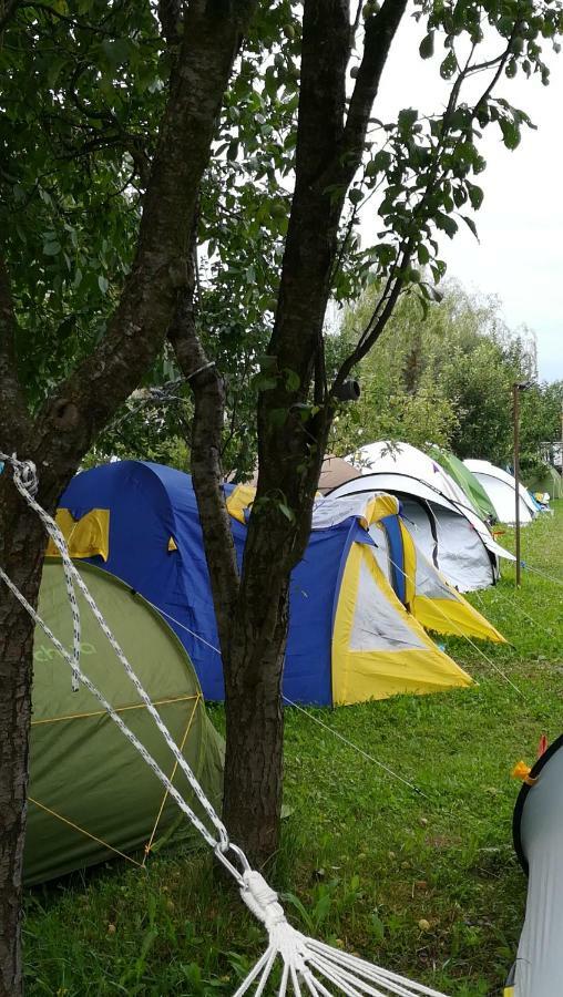 Hotel Lavander Garden Camping Rascruci Exterior foto