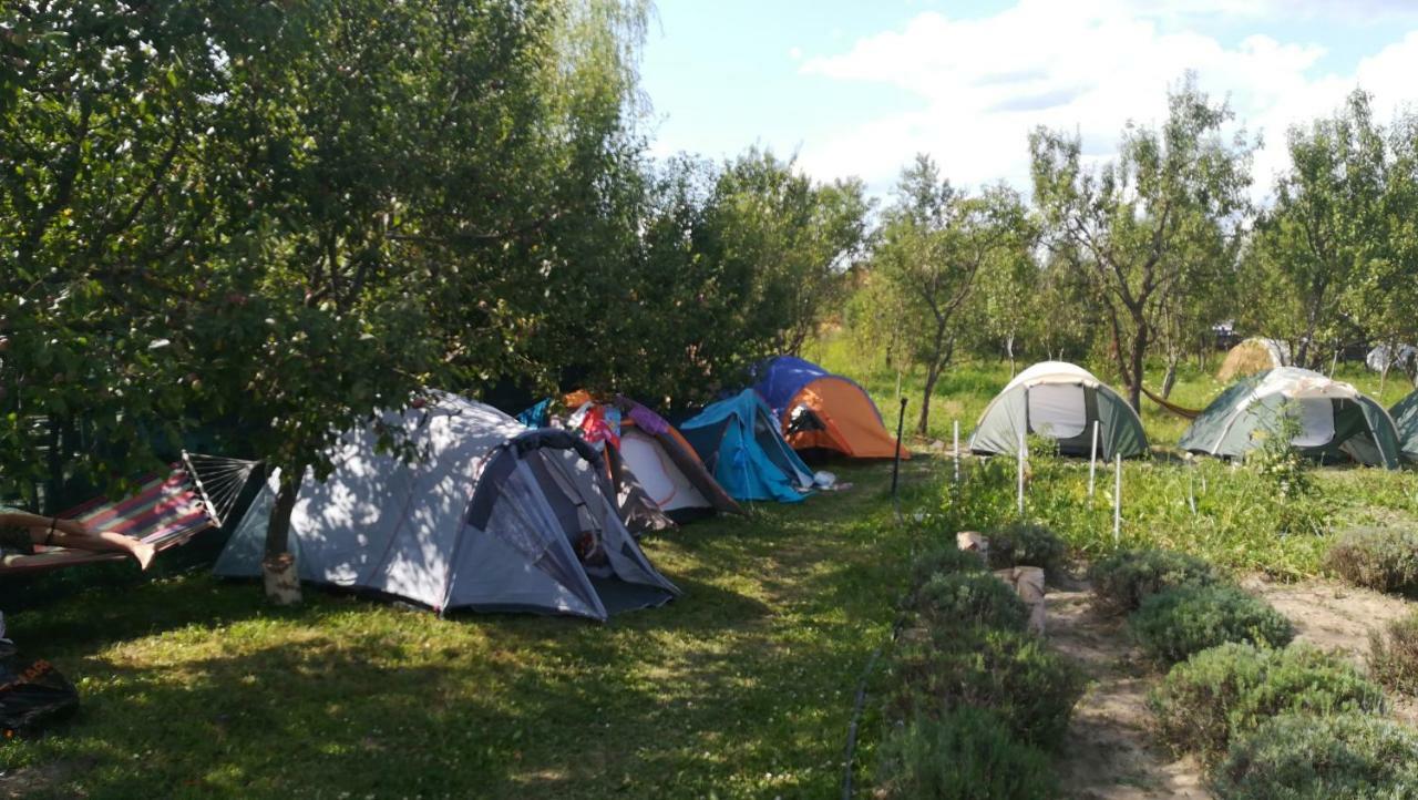 Hotel Lavander Garden Camping Rascruci Exterior foto