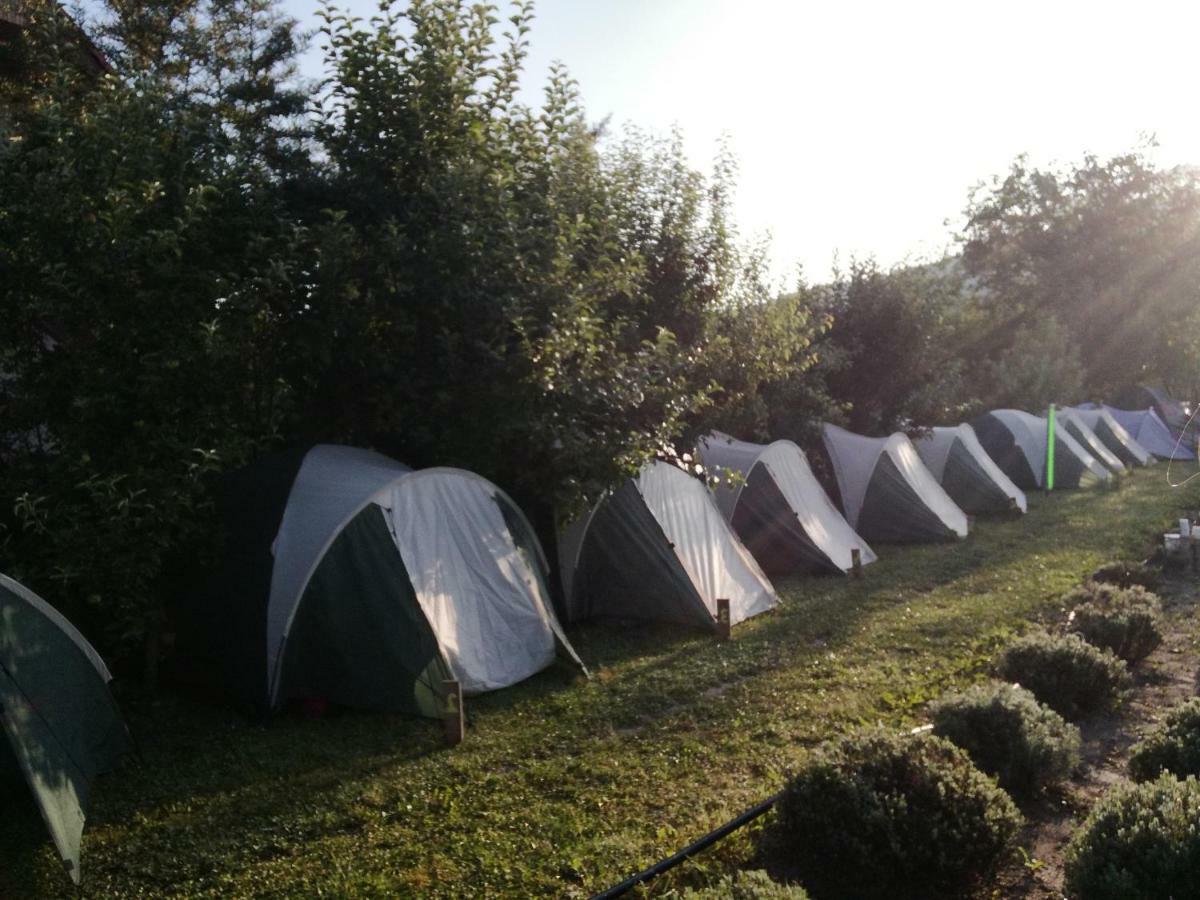 Hotel Lavander Garden Camping Rascruci Exterior foto